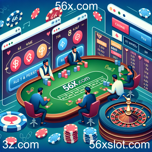 Explorando a Seção de Apostas do 56x.com: Uma Nova Era de Entretenimento Online