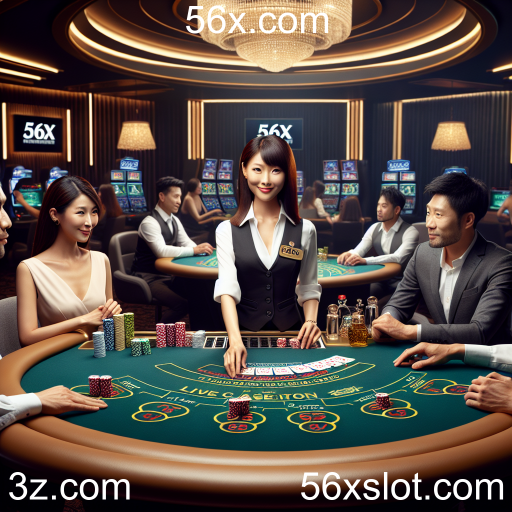 Explore a Experiência Imersiva dos Jogos 'Ao Vivo' em 56x.com
