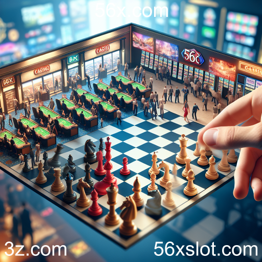 Descubra o Mundo dos Jogos de Estratégia em 56x.com