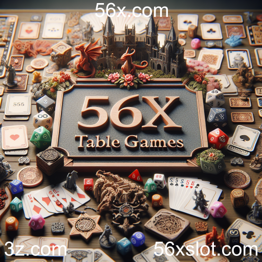 A Magia dos Jogos de Mesa no 56x.com